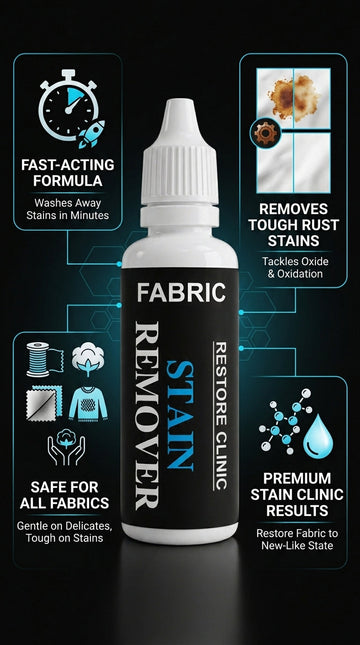 Remove Fabric Stains Like a Pro at Home