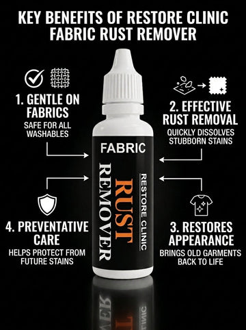 How to Remove Rust from Furniture and Fixtures