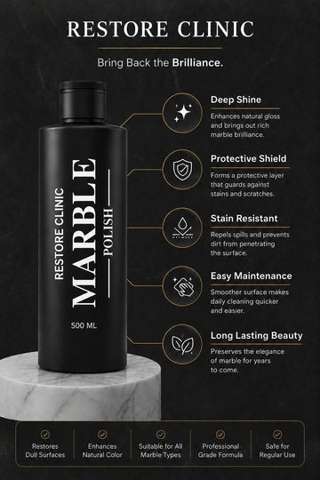 Marble Restoration: Bringing Elegance Back to Life