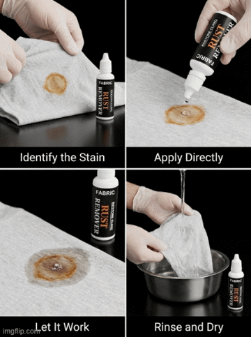 Remove Rust Stains From Furniture Like a Pro