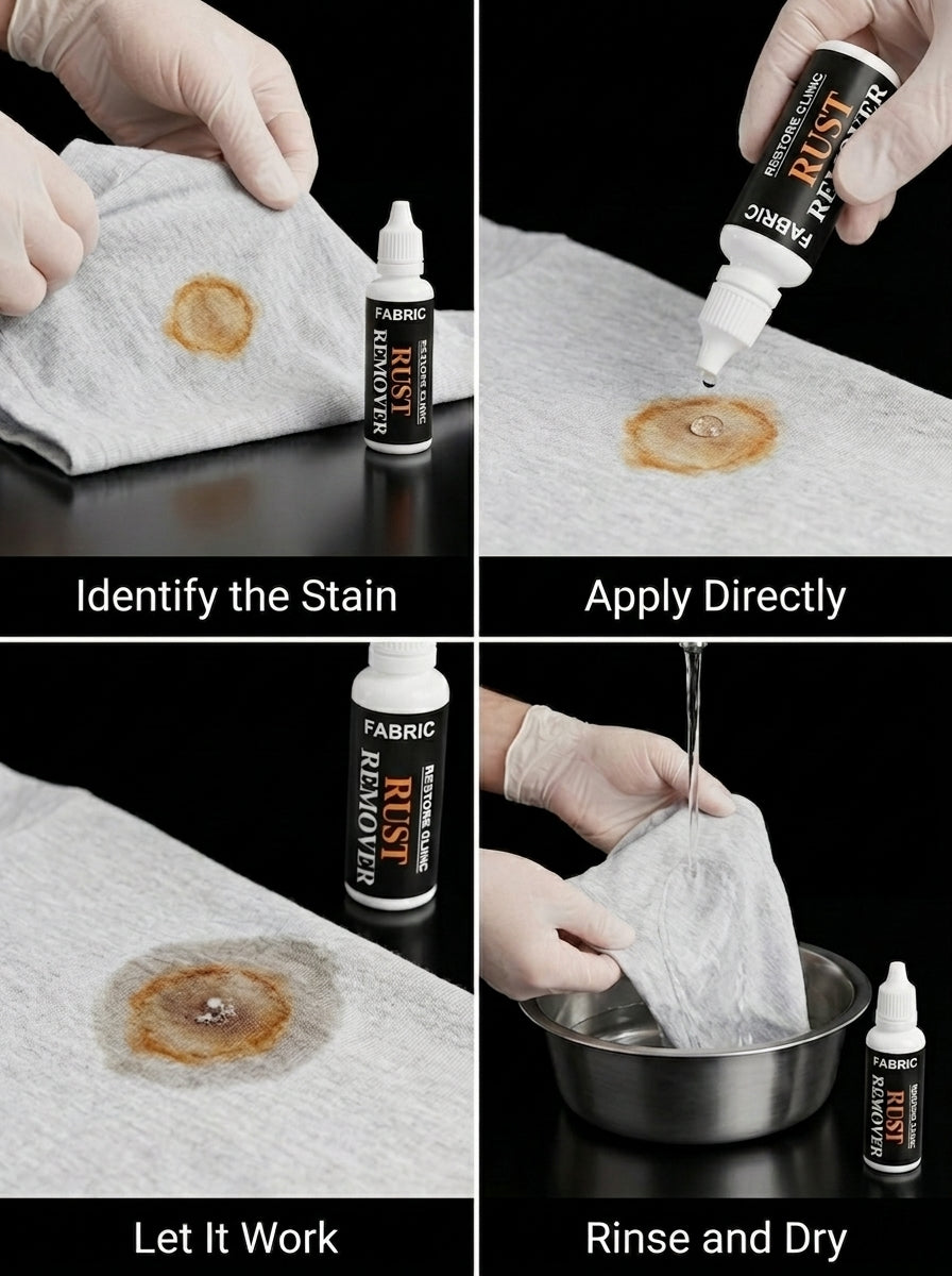 Fabric Rust Remover