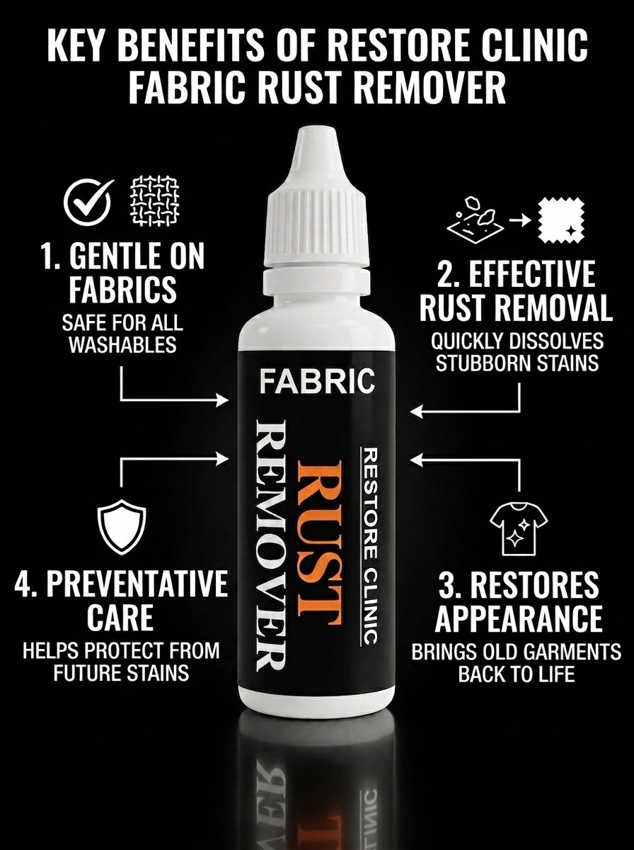 Fabric Rust Remover