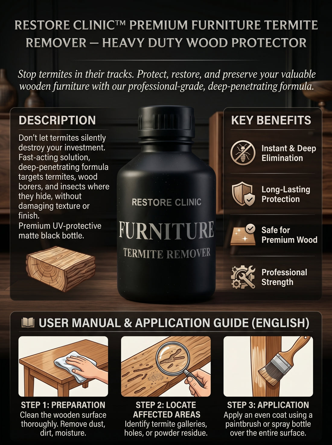 TERMITE REMOVER